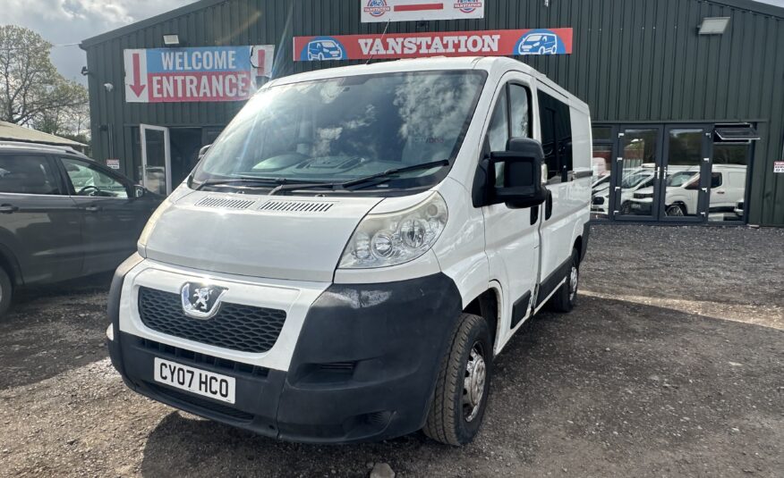 2007 Peugeot Boxer Boxer 330 SWB