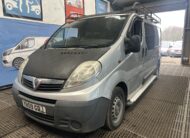2009 VAUXHALL VIVARO 2900 D/C LWB