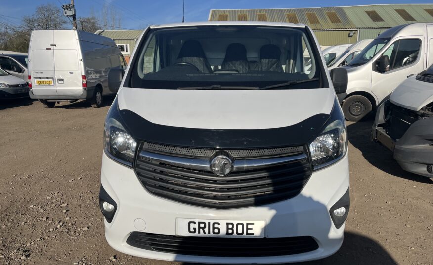 2018 VAUXHALL VIVARO 2900 SPORTIVE CDTI