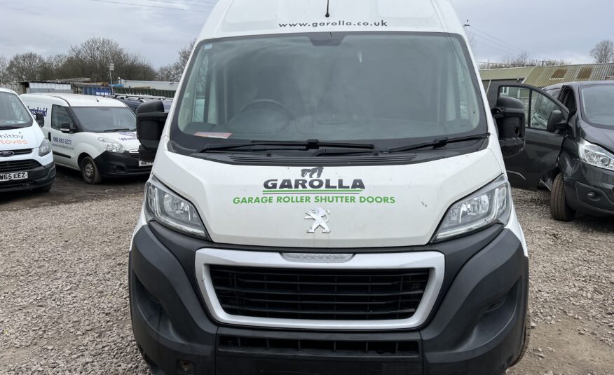2019 PEUGEOT BOXER BLUEHDI 335 L3H2 PROFESSIONAL P/V