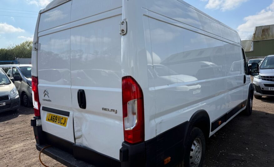 2020 Citroen Relay Relay 35 Heavy L4H2 Enterprise Blue HDi S/S