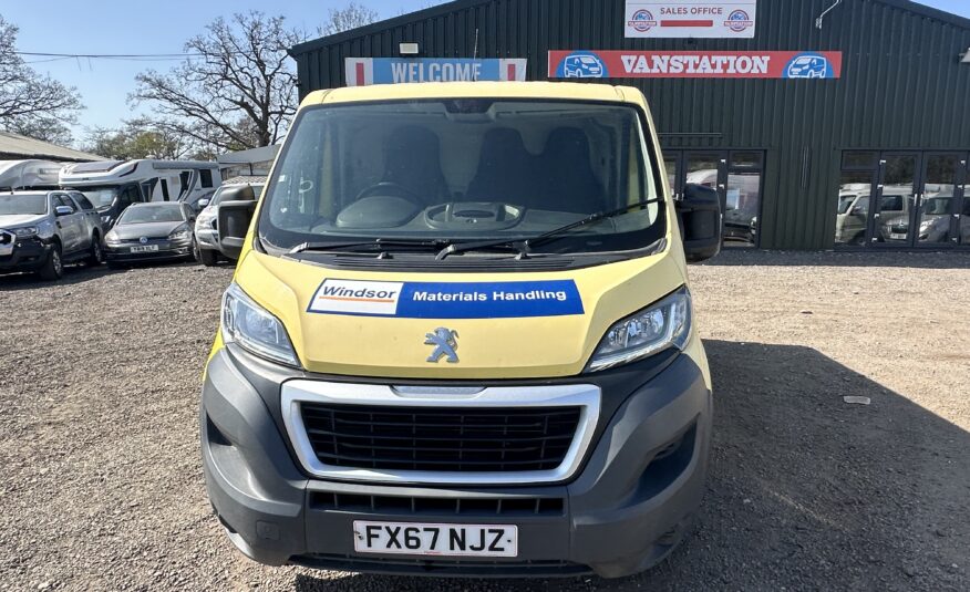 2017 Peugeot Boxer Boxer 333 L1H1 Blue HDi