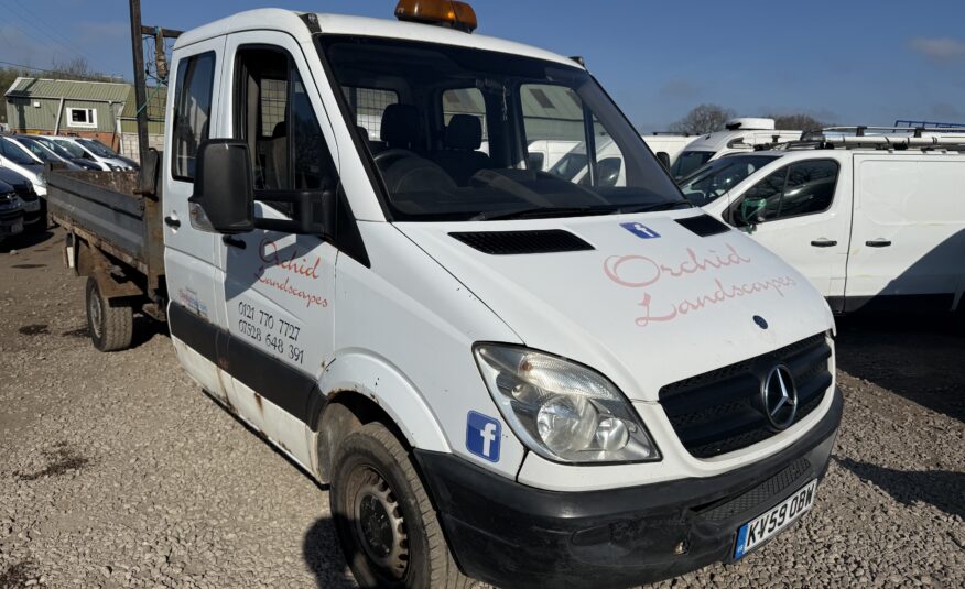 2009 Shazcedes SPRINTER 311 CDI D/C LWB 311 CDI D/C LWB