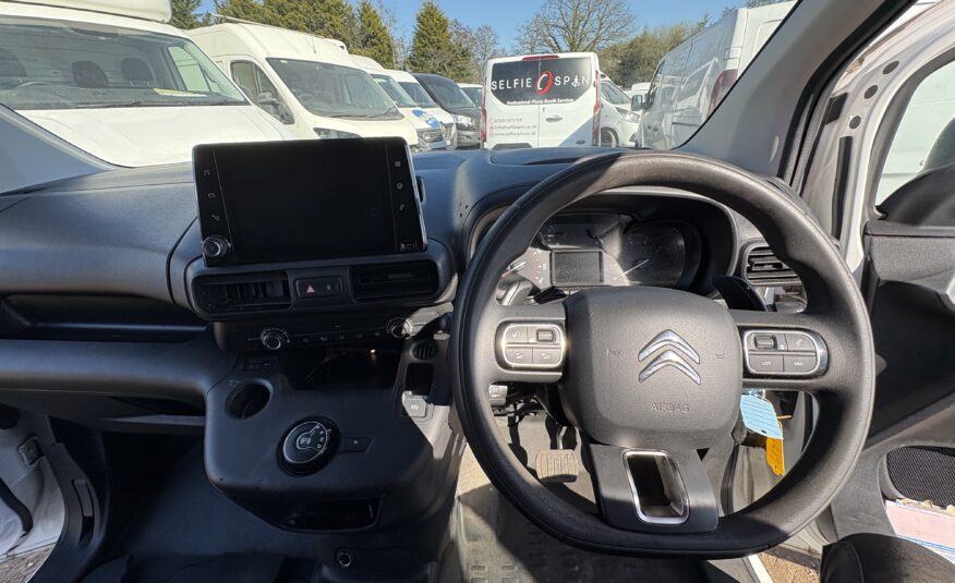2021 Citroen Berlingo Berlingo 1000 Enterprise Blue HDi S/S Auto
