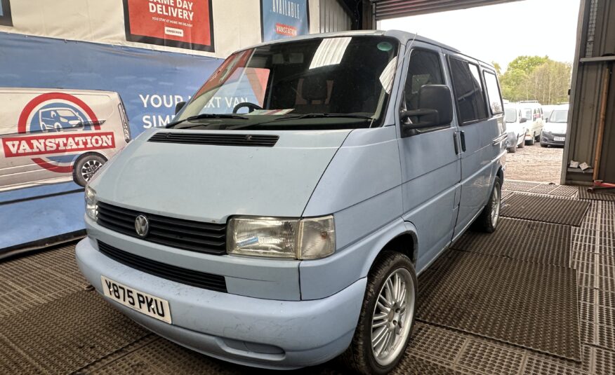 2001 Volkswagen Transporter 800 Special TD SWB