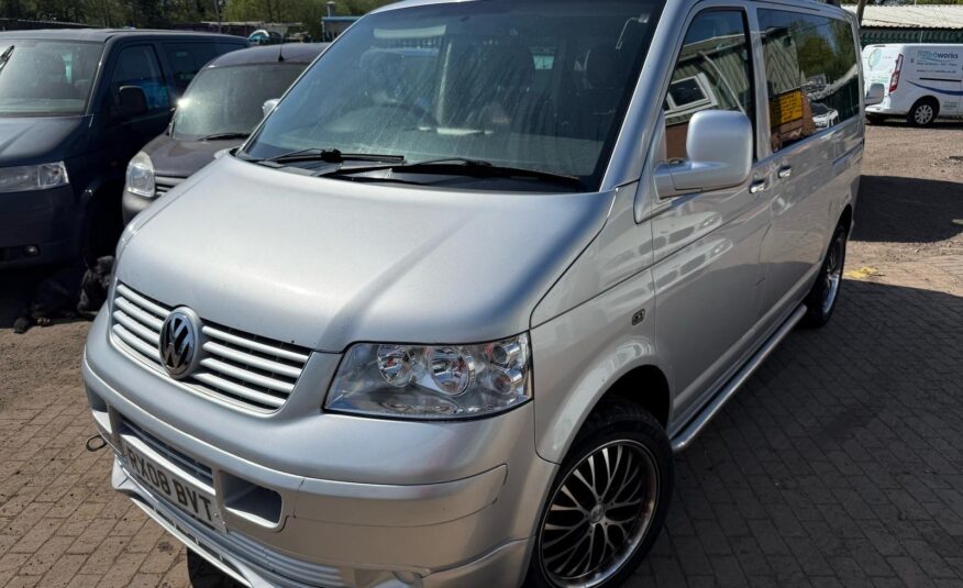 2008 Shazwagen Transporter Transporter T32 102 TDI SWB
