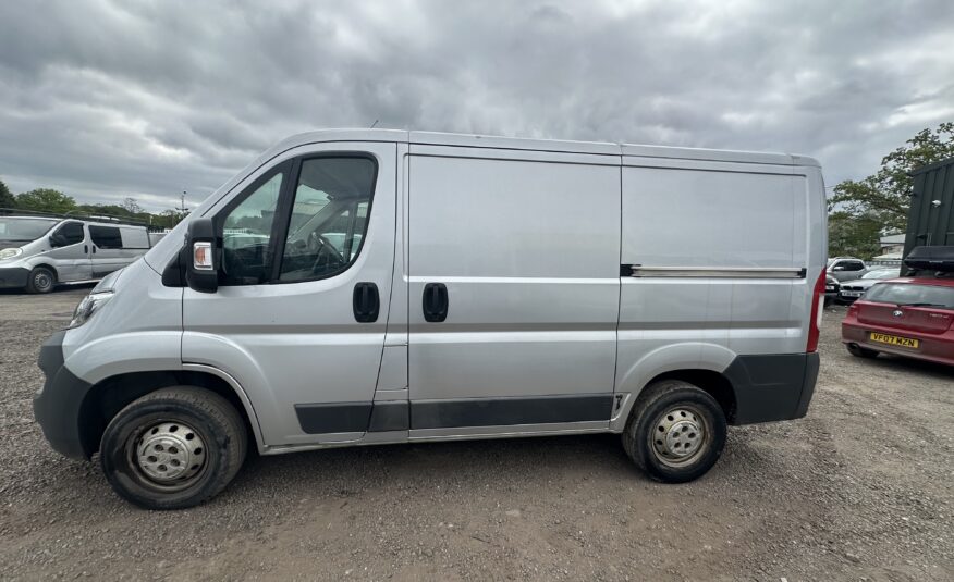 2018 Citroen Relay Relay 30 L1H1 Enterprise Blue HDi