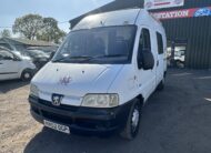 2002 Peugeot Boxer Boxer 350 LX LWB HDi