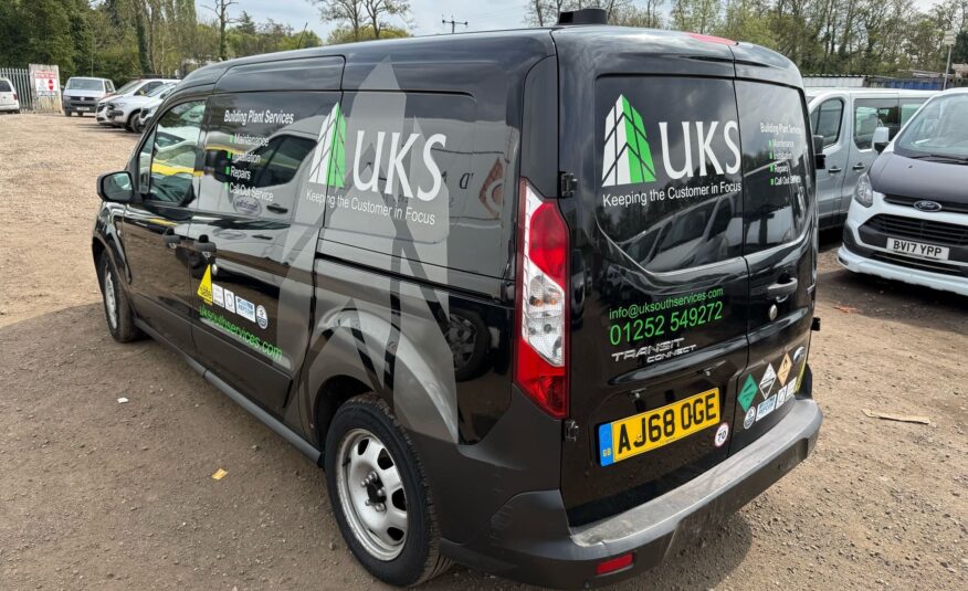 2018 Ford Transit Connect Transit Connect 210 Base TDCi