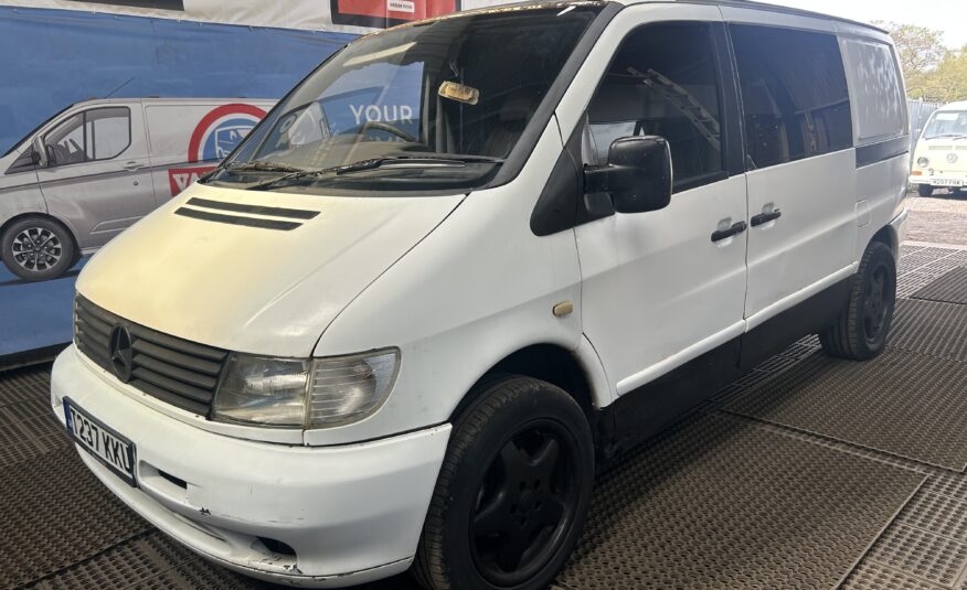 1999 Mercedes-Benz Vito Vito 110 CDI