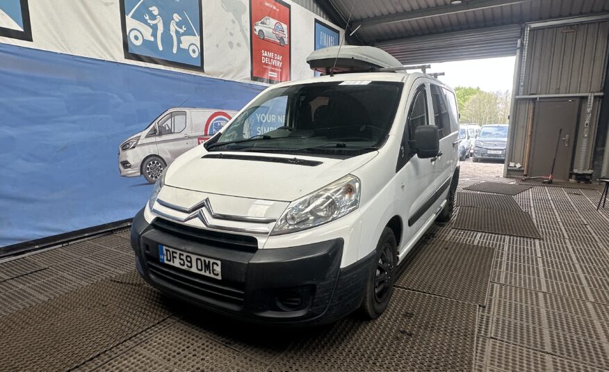 2010 Citroen Dispatch Dispatch 1000 HDi 90 SWB