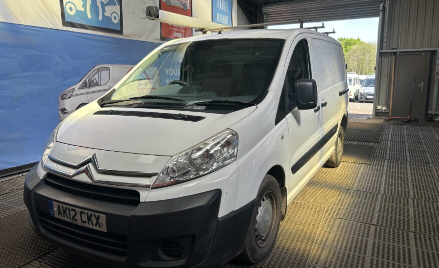 2012 CITROEN DISPATCH 1000 ENTERPR L1H1 HDI 1000 ENTERPR L1H1 HDI