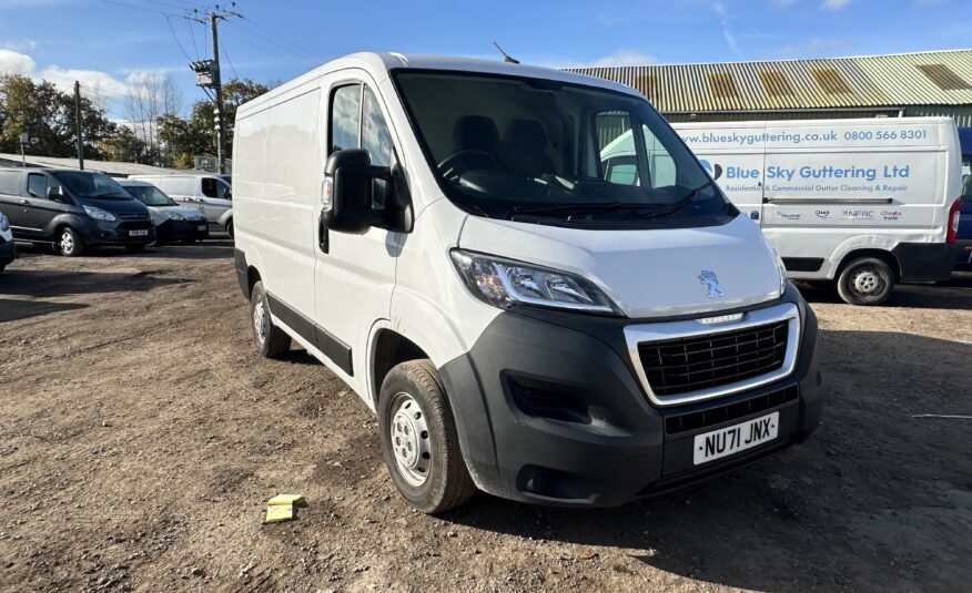 2021 Peugeot Boxer Boxer 330 Professional L1H1 Blue HDi