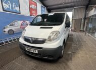 2010 Vauxhall Vivaro Vivaro 2900 Double Cab LWB