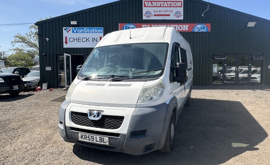 2009 Peugeot Boxer Boxer 435 XLWB