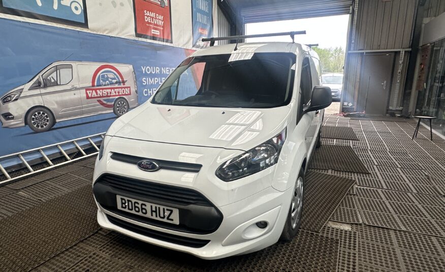 2016 Ford Transit Connect Transit Connect 210 Trend