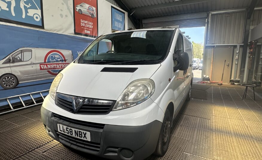 2009 Vauxhall Vivaro Vivaro 2700 CDTI SWB