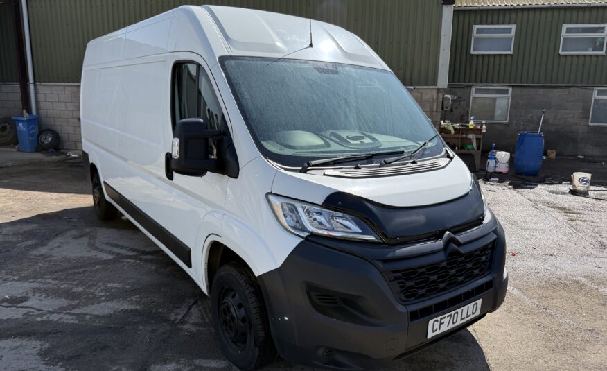 2021 Citroen Relay Relay 35 L3H2 Enterprise Blue HDi S/S