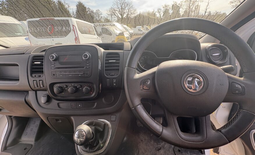 2016 Vauxhall Vivaro Vivaro 2700 Sportive CDTI
