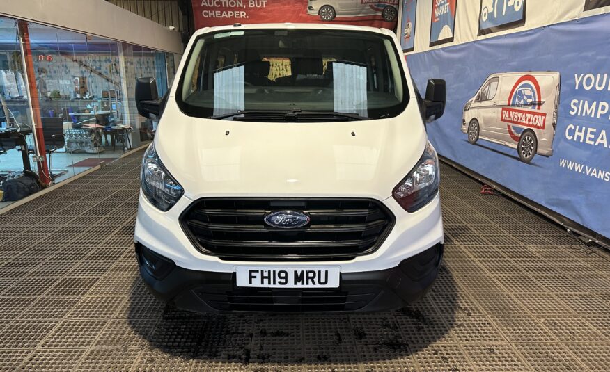 2019 FORD TRANSIT CUSTOM 320 BASE ECOBLUE KOMBI