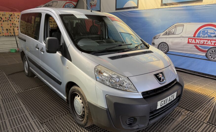 2011 PEUGEOT EXPERT TEPEE COMFORT HDI TEPEE COMFORT HDI