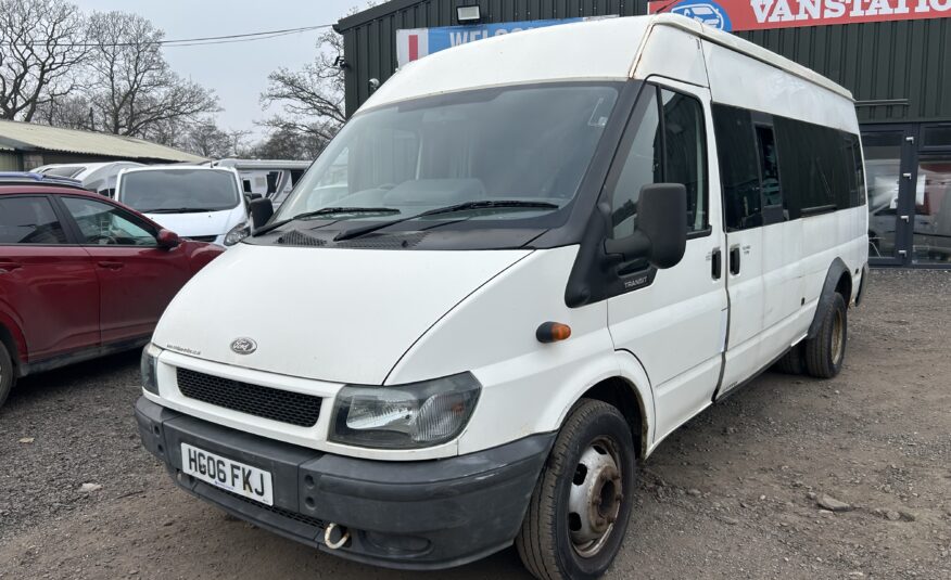 2006 FORD TRANSIT MINIBUS