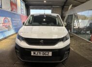 2021 Peugeot Partner Partner Professional Premium Blue HDi