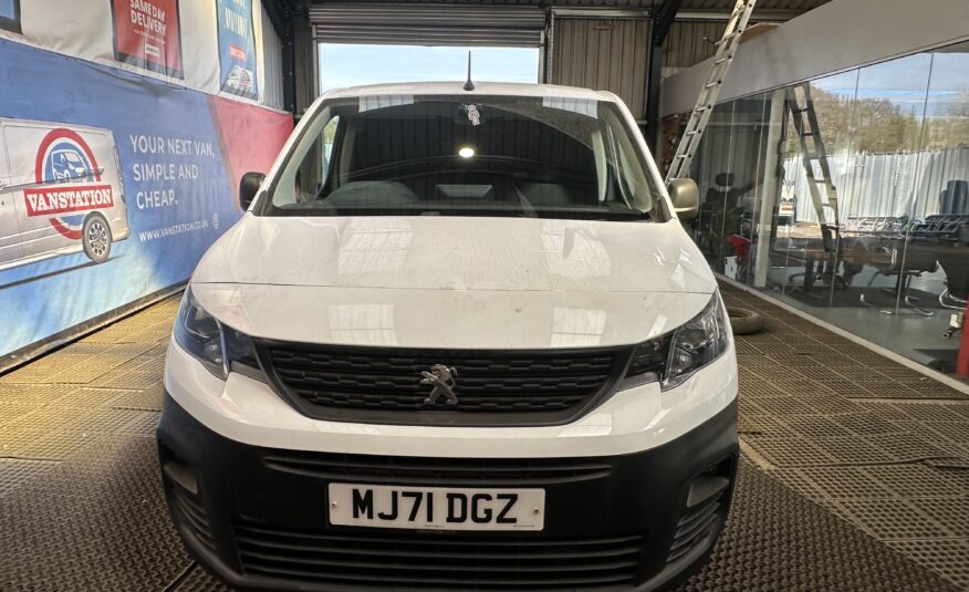 2021 Peugeot Partner Partner Professional Premium Blue HDi