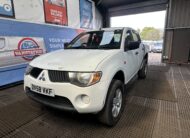 2008 Mitsubishi L200 L200 4Work Double Cab 4WD