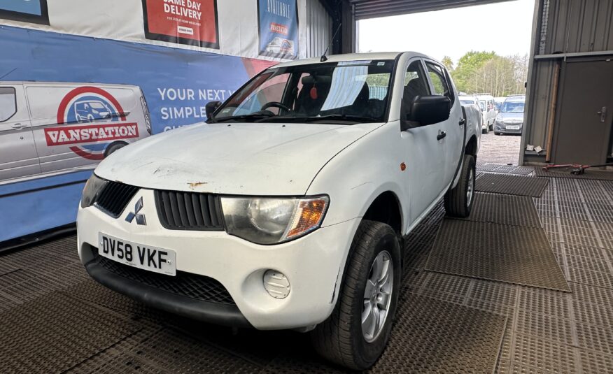 2008 Mitsubishi L200 L200 4Work Double Cab 4WD