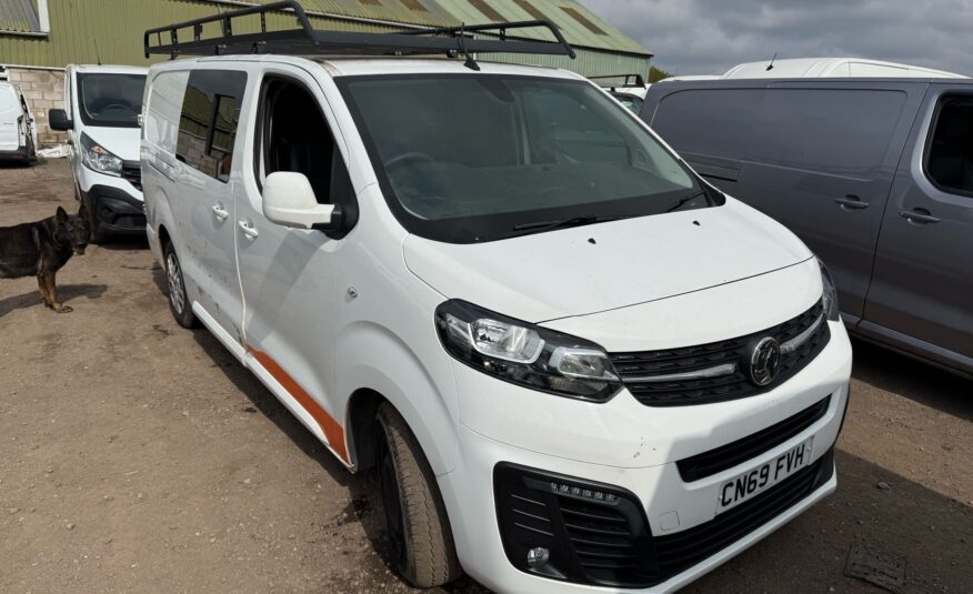 2019 Vauxhall Vivaro Vivaro 2900 Sportive S/S