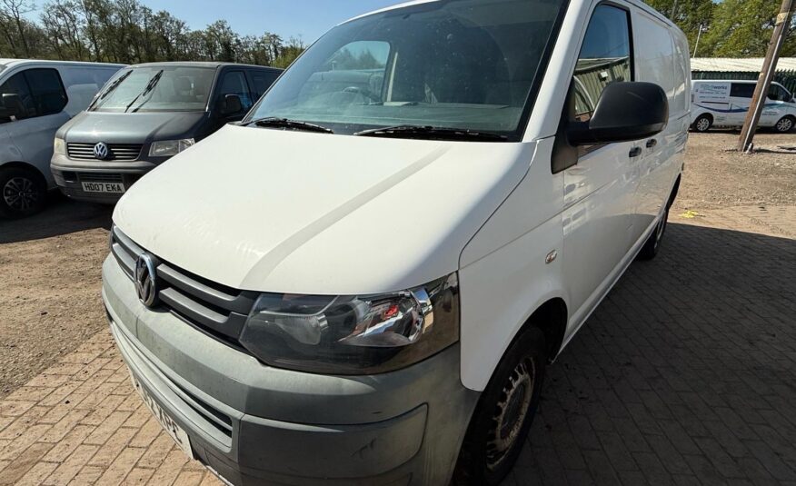 2012 Volkswagen Transporter Transporter T28 84 TDI SWB