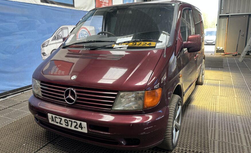 1999 Mercedes-Benz Vito Vito 110 CDI