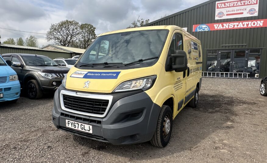 2017 Peugeot Boxer Boxer 333 L1H1 Blue HDi