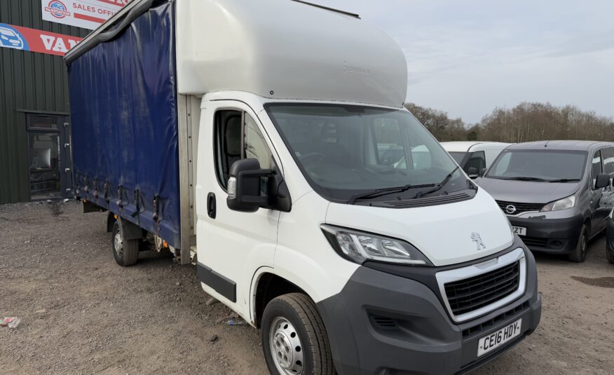 2016 PEUGEOT BOXER 335 L3 HDI 335 L3 HDI