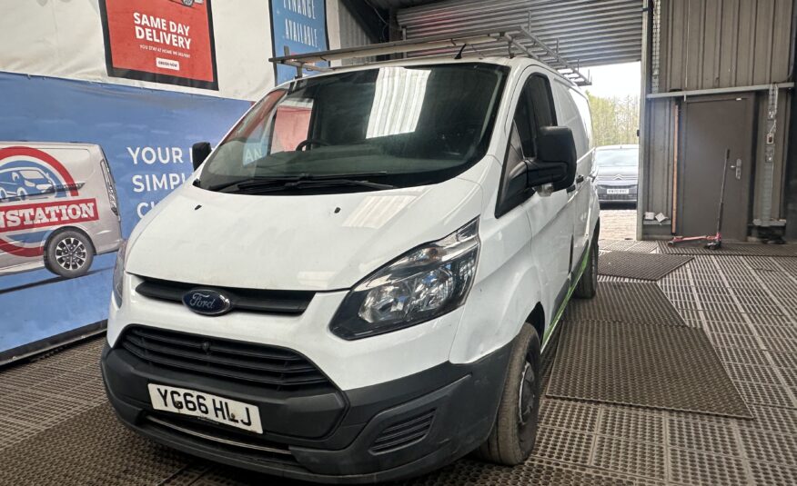 2016 Ford Transit Custom Transit Custom 270