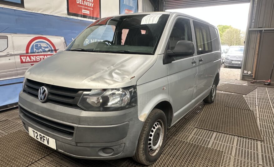 2010 Volkswagen Transporter Transporter T30 84 TDI SWB