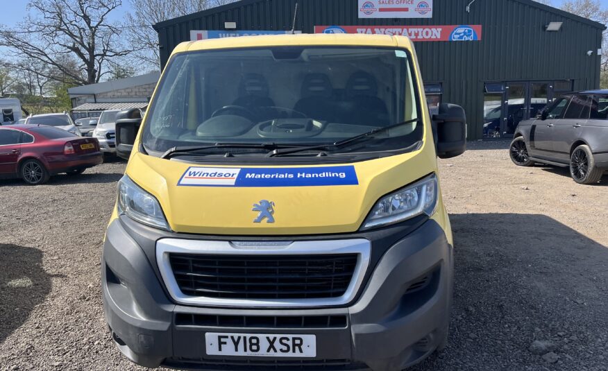 2018 Peugeot Boxer Boxer 333 L1H1 Blue HDi