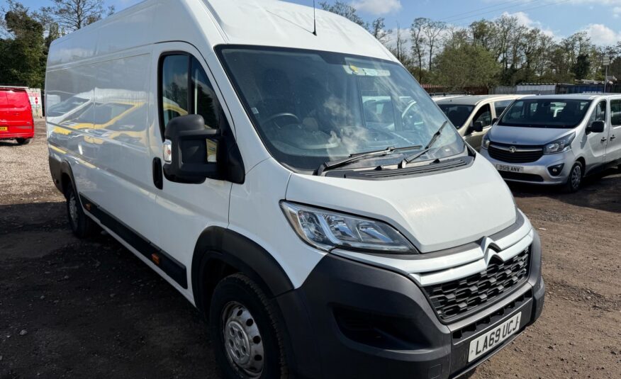 2020 Citroen Relay Relay 35 Heavy L4H2 Enterprise Blue HDi S/S