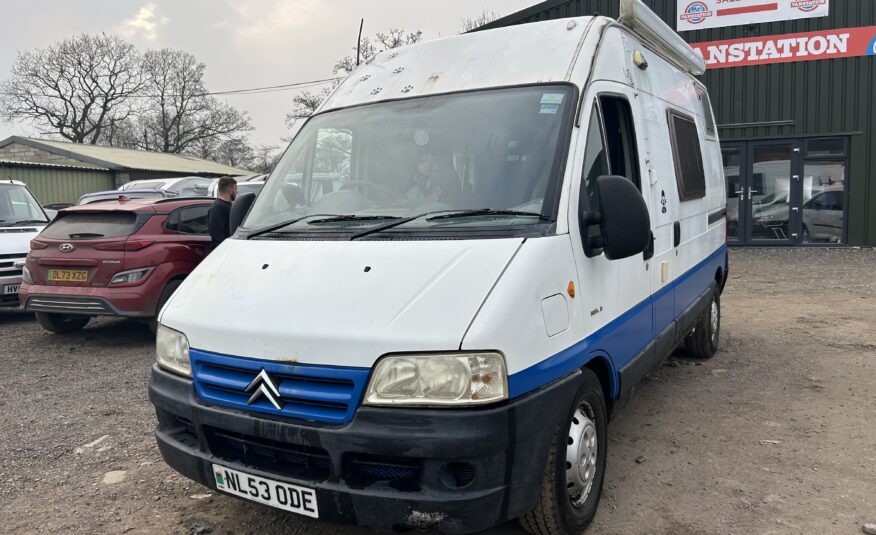 2003 CITROEN RELAY 1800 TD HDI LWB