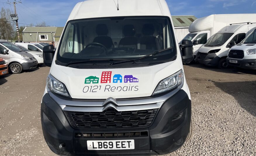 2019 Citroen Relay Relay 35 L3H2 Enterprise Blue HDi S/S
