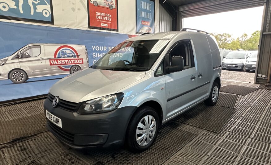 2013 Volkswagen Caddy Caddy C20 TDI 102