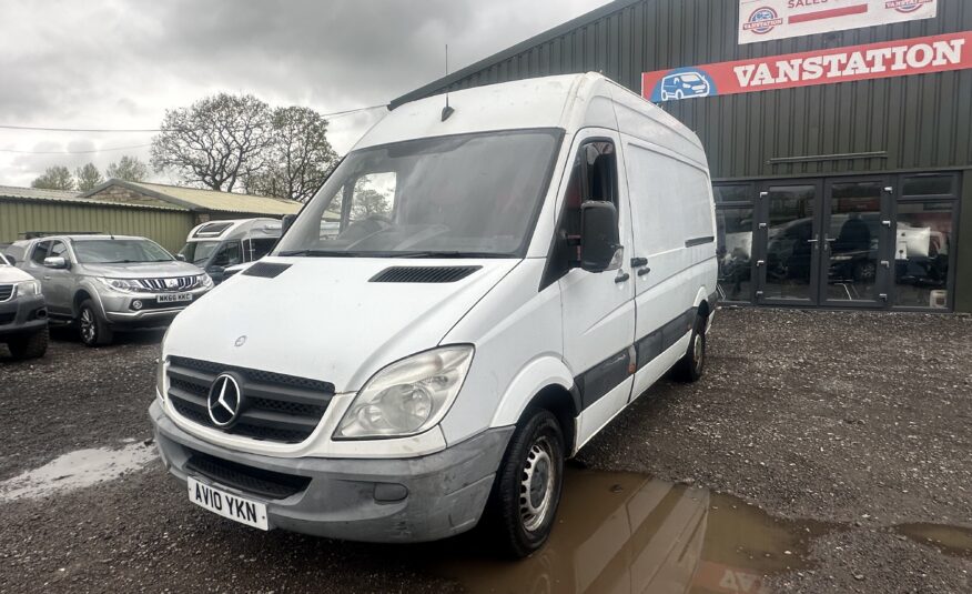 2010 Mercedes-Benz Sprinter Sprinter 313 CDI