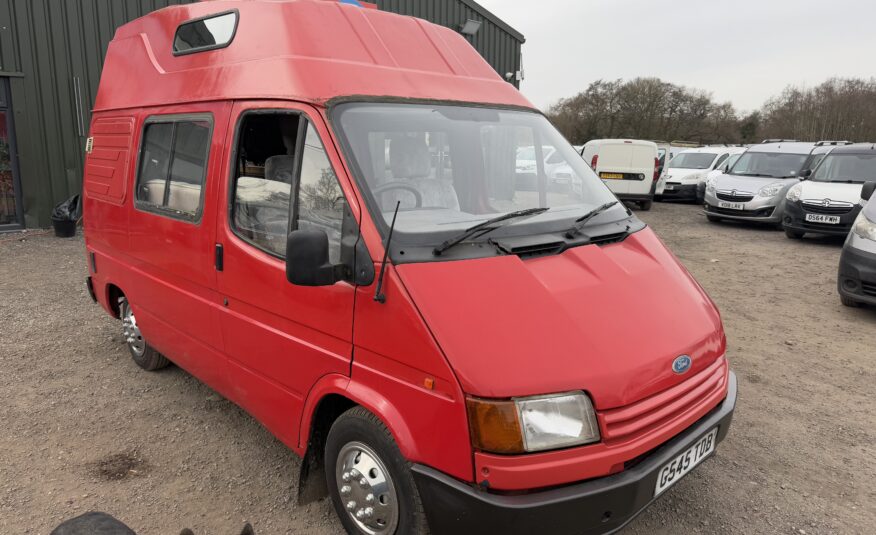 1989 Ford Transit Transit Diesel