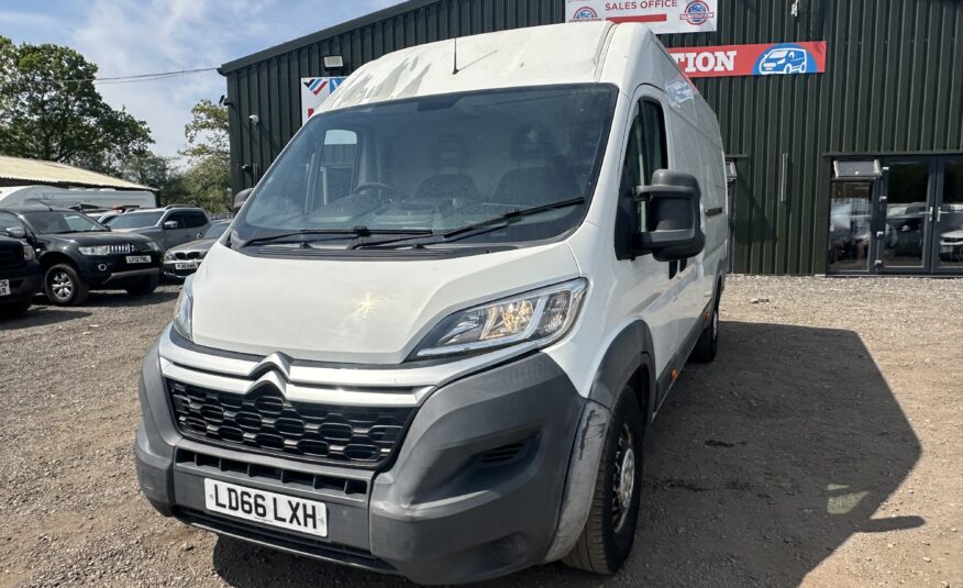 2016 Citroen Relay Relay 35 Heavy L4H2 Enterprise Blue HDi