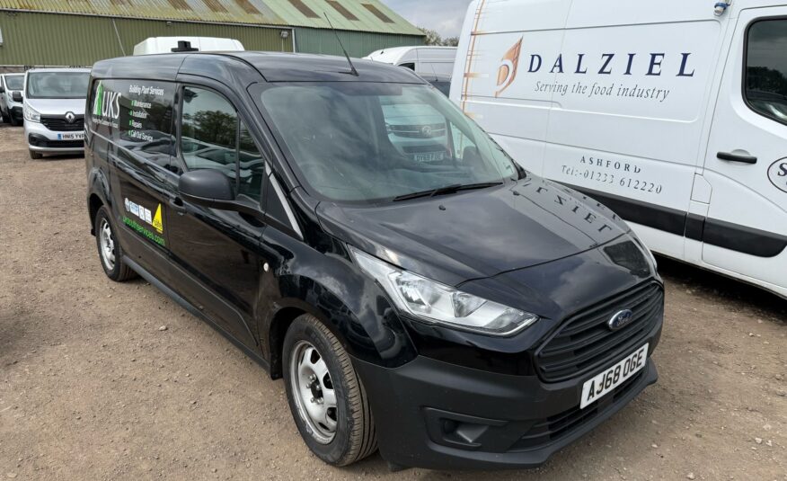2018 Ford Transit Connect Transit Connect 210 Base TDCi