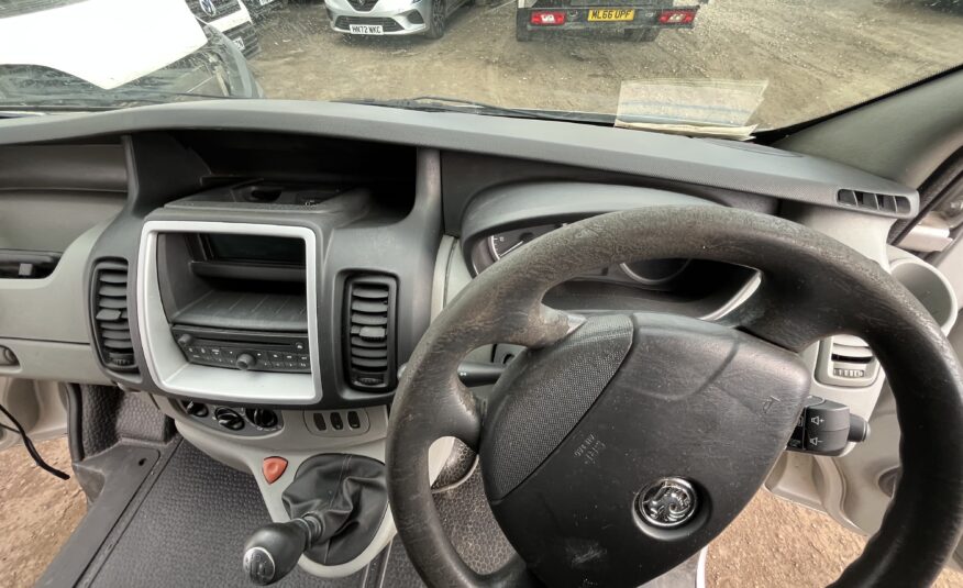 2014 VAUXHALL VIVARO 2700 SPORTIVE CDTI SWB 2700 SPORTIVE CDTI SWB
