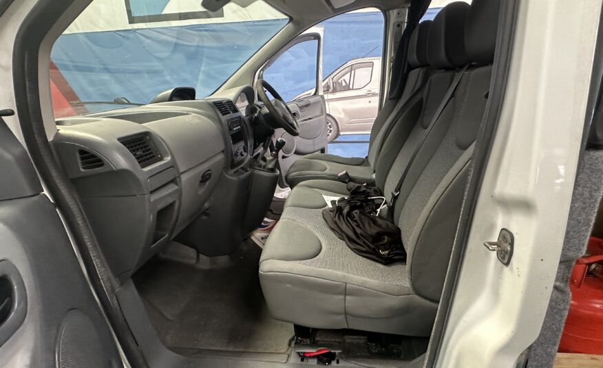 2010 Citroen Dispatch Dispatch 1000 HDi 90 SWB