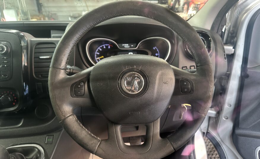 2015 Vauxhall Vivaro Vivaro 2700 Sportive CDTI