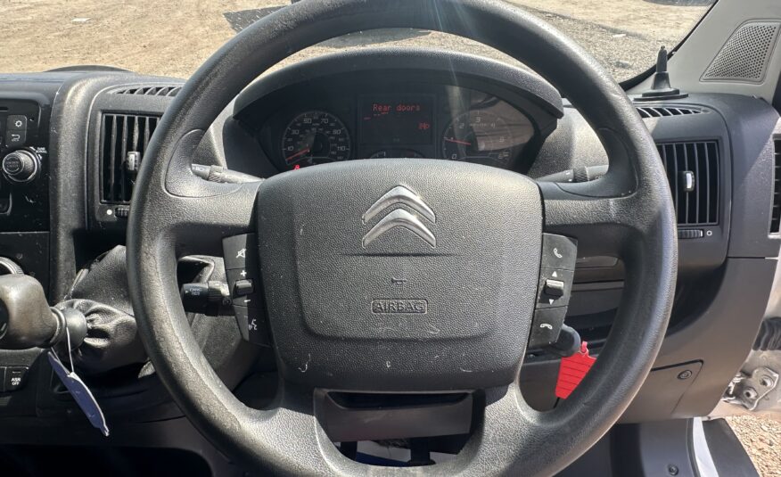 2016 Citroen Relay Relay 35 Heavy L4H2 Enterprise Blue HDi